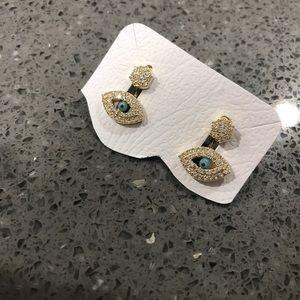 Evil Eye Studs
